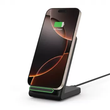 TECH-PROTECT QI15W-A40 bezdrôtová nabíjačka čierna