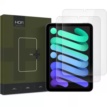 HOFI Glass Pro+ balenie 2 ks tvrdené sklo ochranná fólia displeja pre Apple iPad Mini 8,3 palcov 6./7. generácia transparentná