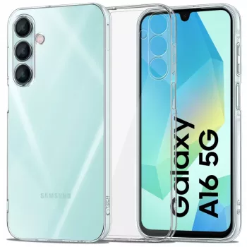 Tech-Protect Flexair+ Clear puzdro pre Samsung Galaxy A16 4G/5G