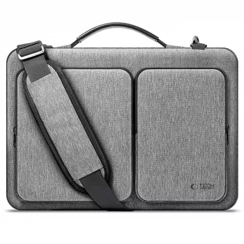 Tech-Protect Defender Bag puzdro na notebook 13-14 sivé