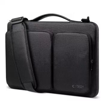 Tech-Protect Defender puzdro na notebook 15-16 palcov čierne