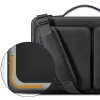 Tech-Protect Defender puzdro na notebook 15-16 palcov čierne