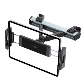 TECH-PROTECT V3 držiak na opierku hlavy pre tablety čierny