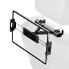 TECH-PROTECT V3 držiak na opierku hlavy pre tablety čierny