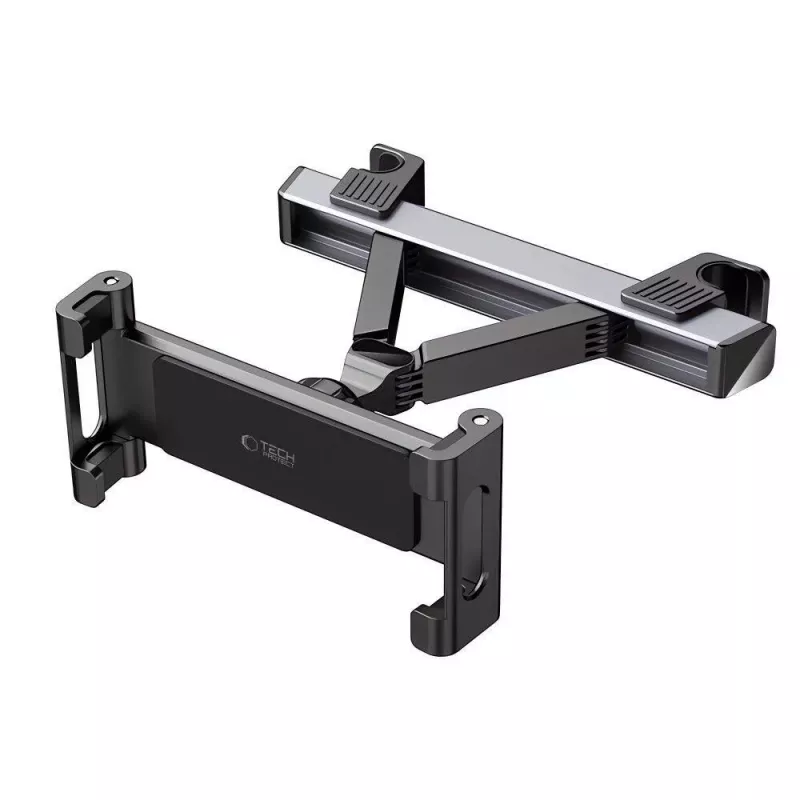 TECH-PROTECT V3 držiak na opierku hlavy pre tablety čierny