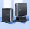 Tech-Protect DC80W-GAN 6-PORT GaN 80W USB-C nabíjačka čierna