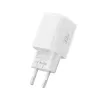TECH-PROTECT NCM33 2-portová sieťová nabíjačka PD 33W / QC3.0 biela