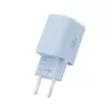 TECH-PROTECT NCM33 2-portová sieťová nabíjačka PD 33W / QC3.0 baby blue