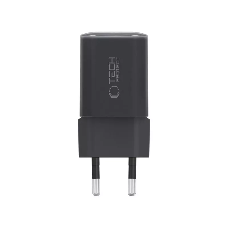TECH-PROTECT NCM33 2-portová sieťová nabíjačka PD 33W / QC3.0 čierna