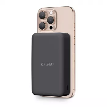Tech-Protect PB12 LifeMag MagSafe 20000 mAh čierna