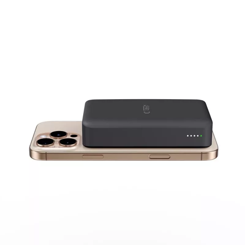 Tech-Protect PB12 LifeMag MagSafe 20000 mAh čierna