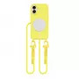 Tech-Protect Magnecklace MagSafe iPhone 16 žltá