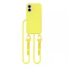 Tech-Protect Magnecklace MagSafe iPhone 16 žltá