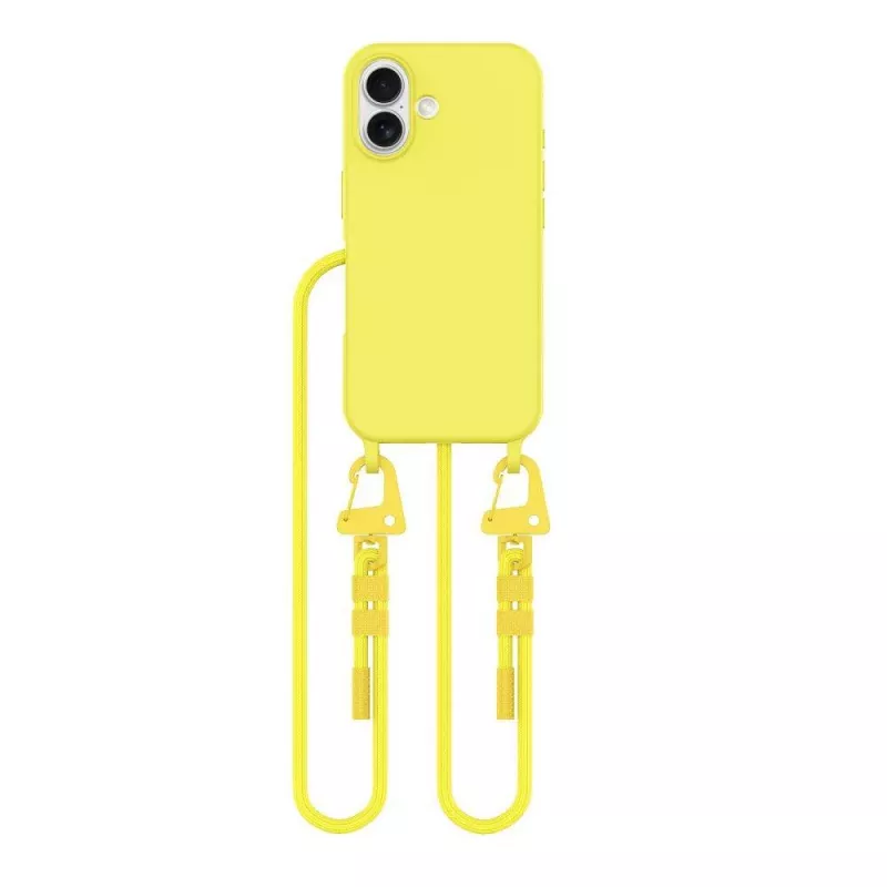 Tech-Protect Magnecklace MagSafe iPhone 16 žltá
