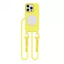 Tech-Protect Magnecklace Magsafe puzdro pre Apple iPhone 16 Pro žlté
