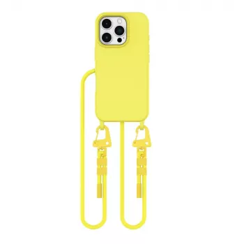 Tech-Protect Magnecklace Magsafe puzdro pre Apple iPhone 16 Pro žlté