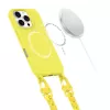 Tech-Protect Magnecklace Magsafe puzdro pre Apple iPhone 16 Pro žlté