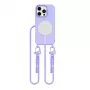 Tech-Protect Magnecklace MagSafe puzdro pre iPhone 16 Pro Max levanduľová