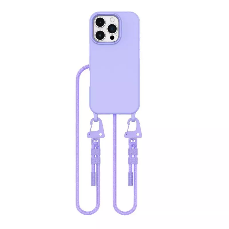 Tech-Protect Magnecklace MagSafe puzdro pre iPhone 16 Pro Max levanduľová