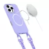 Tech-Protect Magnecklace MagSafe puzdro pre iPhone 16 Pro Max levanduľová