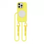 Tech-Protect Magnecklace MagSafe puzdro pre iPhone 16 Pro Max, žlté