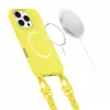 Tech-Protect Magnecklace MagSafe puzdro pre iPhone 16 Pro Max, žlté