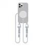Tech-Protect Magnecklage MagSafe puzdro pre iPhone 12 / 12 Pro - sivá