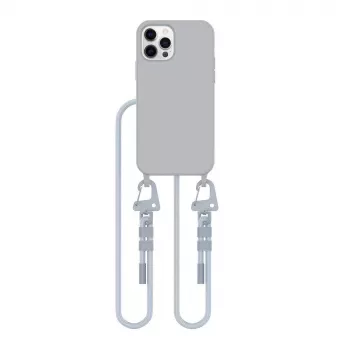 Tech-Protect Magnecklage MagSafe puzdro pre iPhone 12 / 12 Pro - sivá