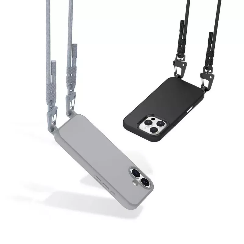 Tech-Protect Magnecklage MagSafe puzdro pre iPhone 12 / 12 Pro - sivá
