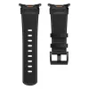 TECH-PROTECT DELTA PRO SAMSUNG GALAXY WATCH ULTRA 2024 / 2025 (47 MM) KOŽA ČIERNA