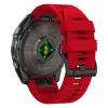 TECH-PROTECT SILICONE LINE GARMIN FENIX 5X / 5X PLUS / 6X / 6X PRO / 7X / 8 (51 MM) ČERVENÁ