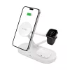 Tech-Protect QI15W-A41 3IN1 MagSafe bezdrôtová nabíjacia stanica biela