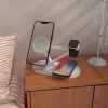 Tech-Protect QI15W-A41 3IN1 MagSafe bezdrôtová nabíjacia stanica biela