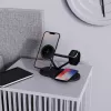 Tech-Protect QI15W-A41 3IN1 MagSafe nabíjací stojan čierny