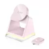 Tech-Protect QI15W-A43 3IN1 MagSafe bezdrôtová nabíjacia stanica ružová