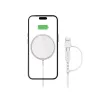 Tech-Protect QI15W-A44 MagSafe bezdrôtová nabíjačka biela