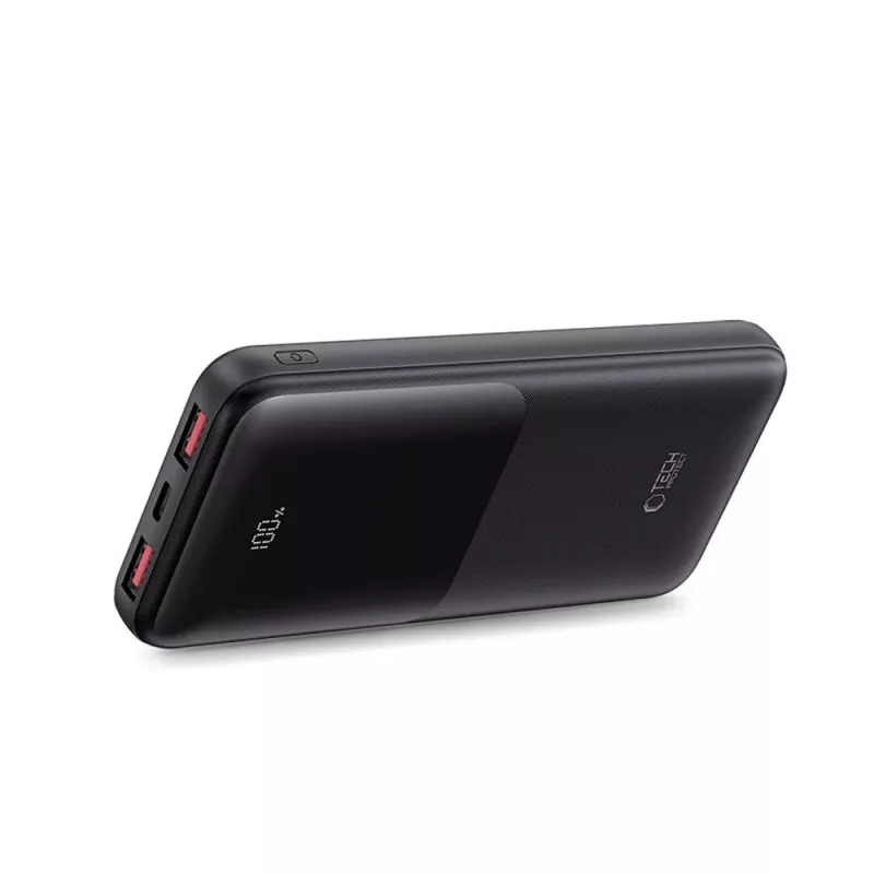 TECH-PROTECT PB01 power banka 10000mAh 22.5W čierna