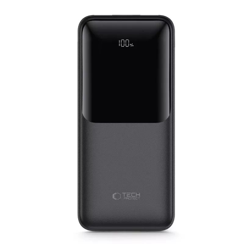 TECH-PROTECT PB01 power banka 10000mAh 22.5W čierna