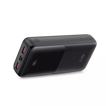 TECH-PROTECT PB02 power banka 20000mAh 22.5W čierna