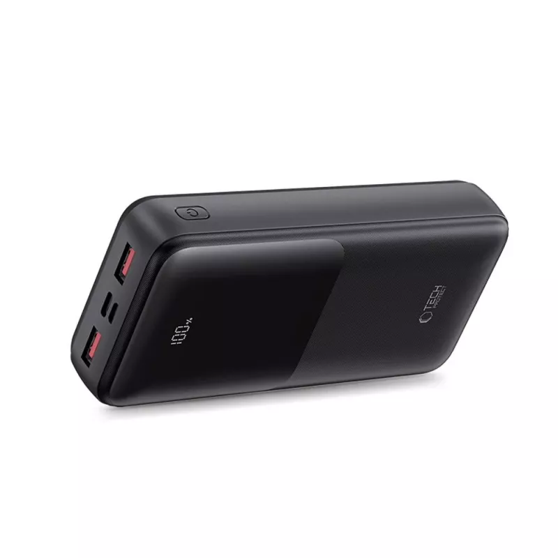 TECH-PROTECT PB02 power banka 20000mAh 22.5W čierna