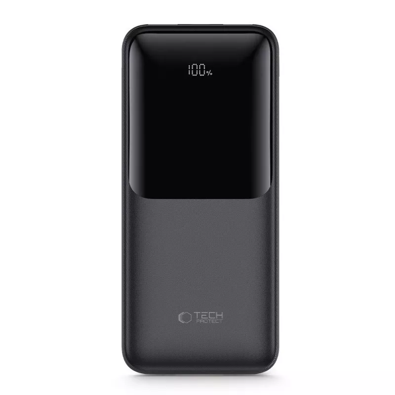 TECH-PROTECT PB02 power banka 20000mAh 22.5W čierna