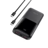 TECH-PROTECT PB02 power banka 20000mAh 22.5W čierna