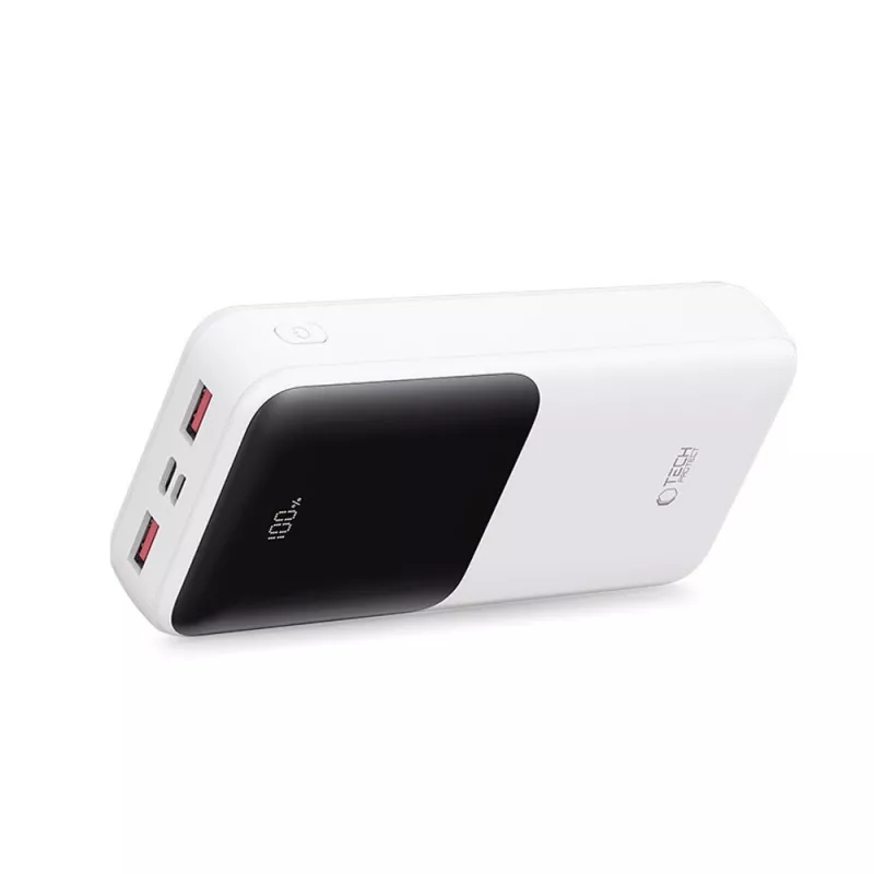 TECH-PROTECT PB02 power banka 20000mAh 22,5W biela