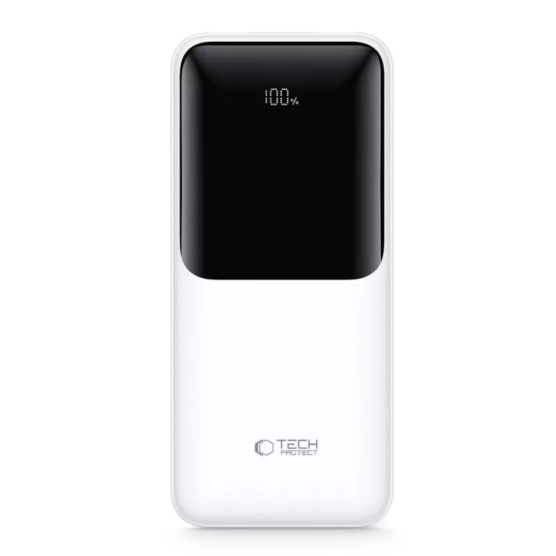 TECH-PROTECT PB02 power banka 20000mAh 22,5W biela