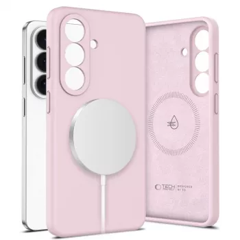 Tech-Protect Silicone MagSafe puzdro pre Samsung Galaxy S26 - Pink Pearl