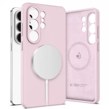 Tech-Protect Silicone MagSafe puzdro pre Samsung Galaxy S26 Ultra Pink Pearl