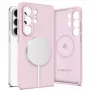 Tech-Protect Silicone MagSafe puzdro pre Samsung Galaxy S26 Ultra Pink Pearl