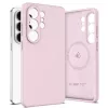 Tech-Protect Silicone MagSafe puzdro pre Samsung Galaxy S26 Ultra Pink Pearl