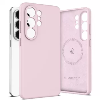 Tech-Protect Silicone MagSafe puzdro pre Samsung Galaxy S26 Ultra Pink Pearl