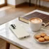 Tech-Protect Silicone MagSafe puzdro pre Samsung Galaxy S26 Ultra - Cosmic Latte